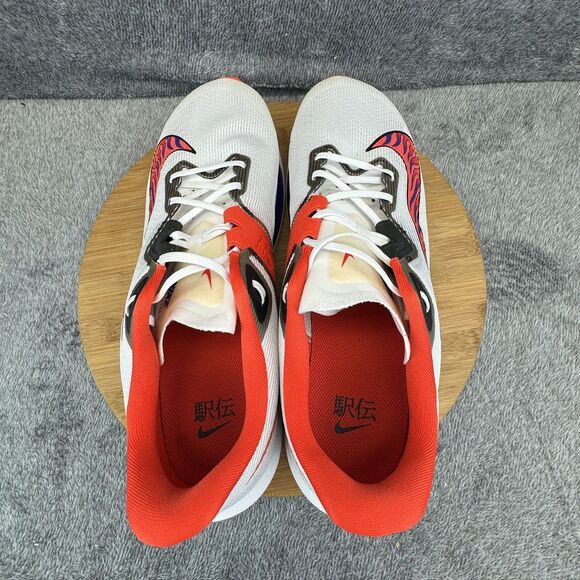 Nike Air Zoom Ekiden Shoes Mens US 13 White Red Blue Racing HQ3512-100 Sneakers main image 9